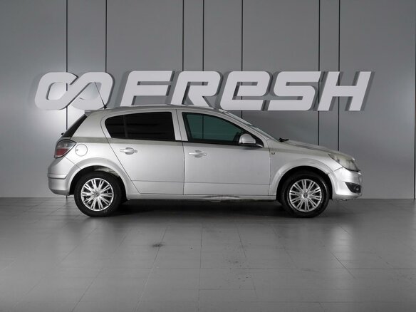 2010 Opel Astra H Рестайлинг, серебристый, 399000 рублей - вид 4