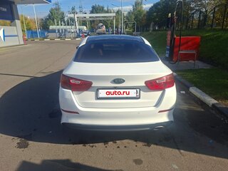 2015 Kia Optima III Рестайлинг, белый, 780000 рублей, вид 5