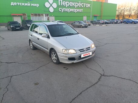 2001 Mitsubishi Space Star I, серый, 160000 рублей, вид 1