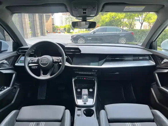 2023 Audi A3 35 TFSI Long IV (8Y), белый - вид 12