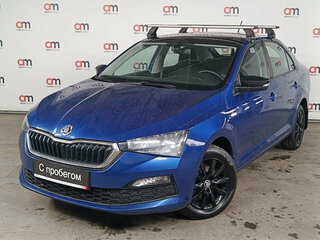 2020 Skoda Rapid II, синий, 1419000 рублей, вид 3