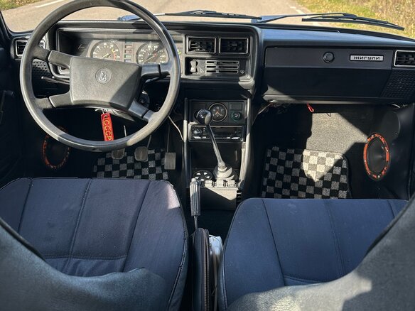 1991 Lada (ВАЗ) 2107, серый, 260000 рублей
