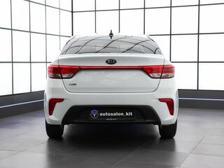 2018 Kia Rio IV, белый, 1430000 рублей, вид 5