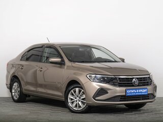 2020 Volkswagen Polo VI, коричневый, 1629000 рублей, вид 1