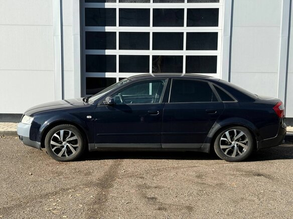 2001 Audi A4 II (B6), синий, 250000 рублей - вид 1