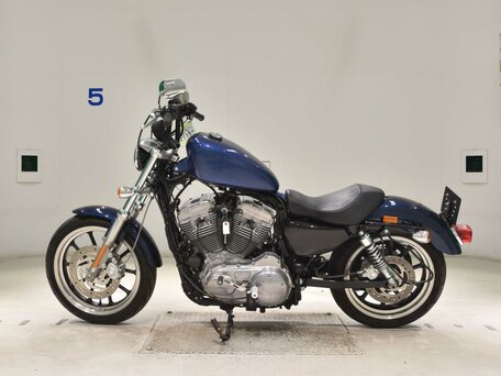 2013 Harley-Davidson Sportster 883, синий, 777000 рублей, вид 1