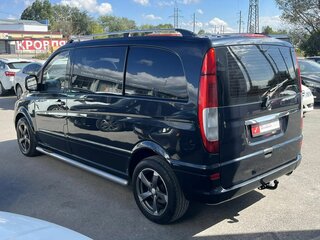 2004 Mercedes-Benz Vito 109 CDI L2 II (W639), чёрный, 1145000 рублей, вид 2