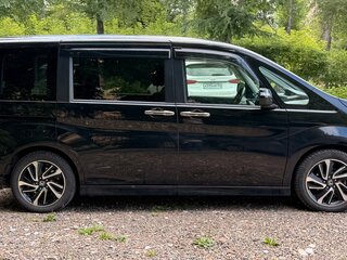 2016 Honda Stepwgn Spada V, чёрный, 1890000 рублей, вид 5