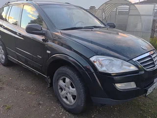 2014 SsangYong Kyron I Рестайлинг, чёрный, 575000 рублей, вид 1