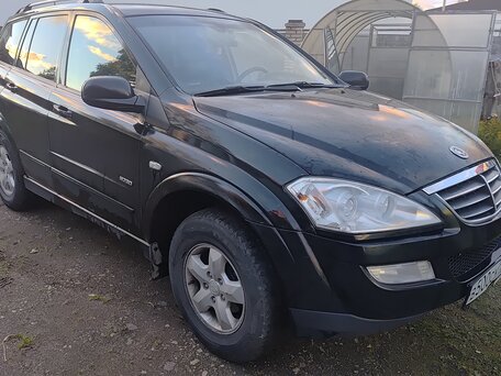 2014 SsangYong Kyron I Рестайлинг, чёрный, 575000 рублей, вид 1