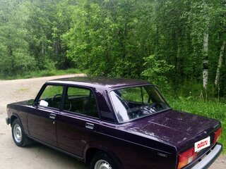 1997 Lada (ВАЗ) 2105, фиолетовый, 450000 рублей, вид 4