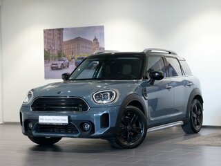 2021 Mini Countryman Cooper II Рестайлинг, зелёный, 2790000 рублей, вид 1