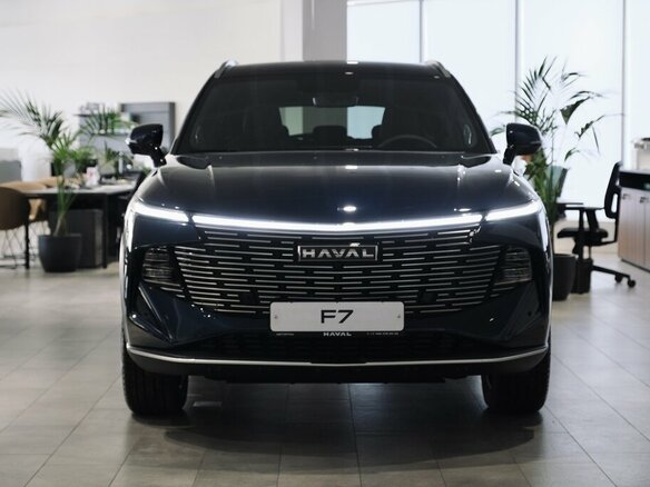 2026 Haval F7 II, синий, 2999000 рублей - вид 1