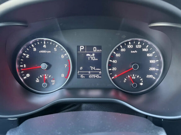 2019 Kia Rio X-Line IV, серый, 1664000 рублей - вид 8