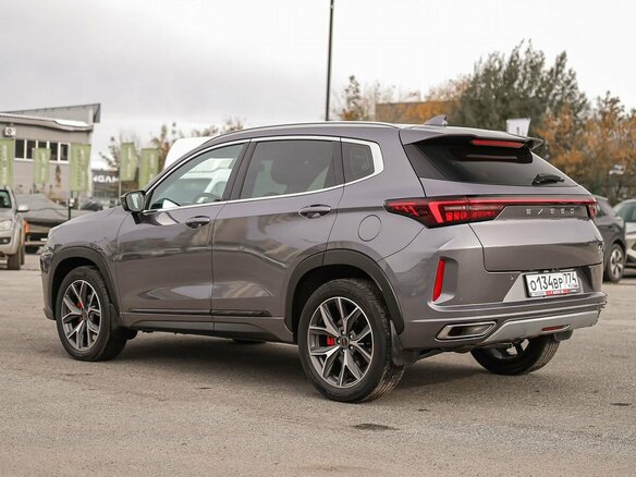 2023 Exeed LX I Рестайлинг, серый, 2149000 рублей - вид 6