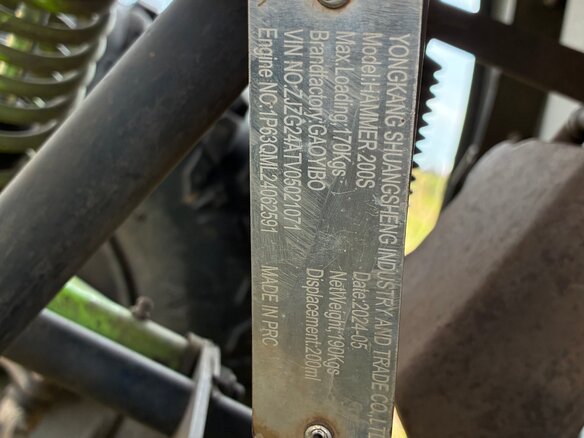 2024 Gaobo Hammer 200, зелёный, 150000 рублей - вид 7