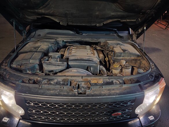 2009 Land Rover Discovery III, синий, 1100000 рублей - вид 24