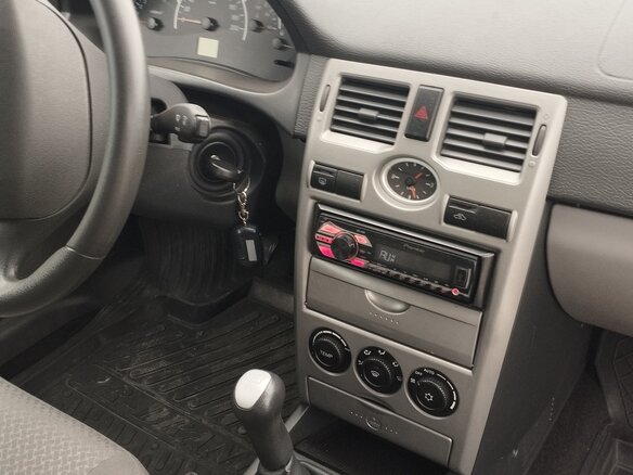 2013 Lada (ВАЗ) Priora I, серый, 485000 рублей - вид 9