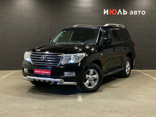 2011 Toyota Land Cruiser 200 Series, чёрный, 3090000 рублей, вид 1