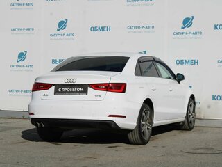 2015 Audi A3 III (8V), белый, 1450000 рублей, вид 5