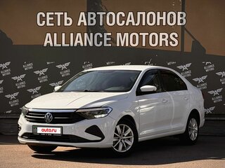 2020 Volkswagen Polo VI, белый, 1160000 рублей, вид 3