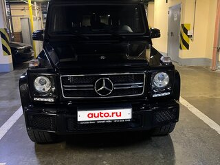 2015 Mercedes-Benz G-Класс 500 II (W463) Рестайлинг 4, чёрный, 9900000 рублей, вид 1