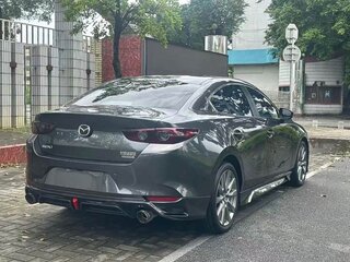 2022 Mazda 3 Axela IV (BP), серый, 1400000 рублей, вид 4