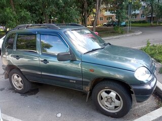 2007 Chevrolet Niva I, зелёный, 313000 рублей, вид 2
