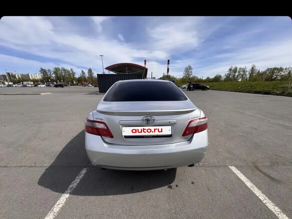 2006 Toyota Camry VI (XV40), серебристый, 700000 рублей - вид 2