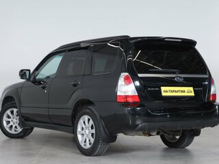 2007 Subaru Forester II Рестайлинг, чёрный, 799000 рублей, вид 4
