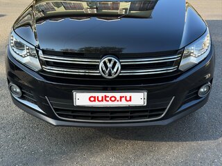 2016 Volkswagen Tiguan I Рестайлинг, чёрный, 2500000 рублей, вид 1