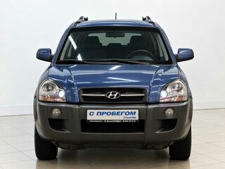 2007 Hyundai Tucson I, синий, 600000 рублей, вид 2