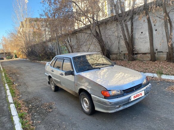 2003 Lada (ВАЗ) 2115, серебристый, 37000 рублей - вид 2