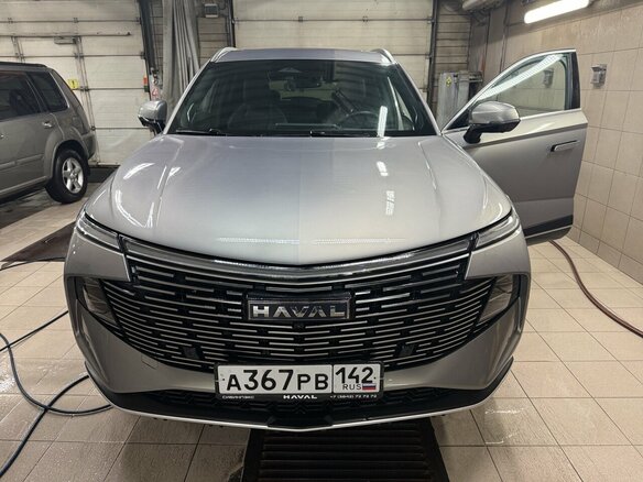 2024 Haval F7 II, серый, 2899000 рублей