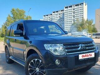 2007 Mitsubishi Pajero IV, чёрный, 1700000 рублей, вид 4