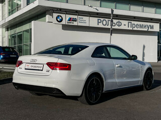 2016 Audi A5 I (8T) Рестайлинг, белый, 2205225 рублей, вид 5
