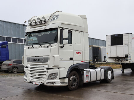 2018 DAF XF, белый, 4800000 рублей, вид 3