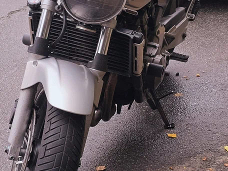 2004 Honda CB 600F Hornet, серебристый, 300000 рублей, вид 1