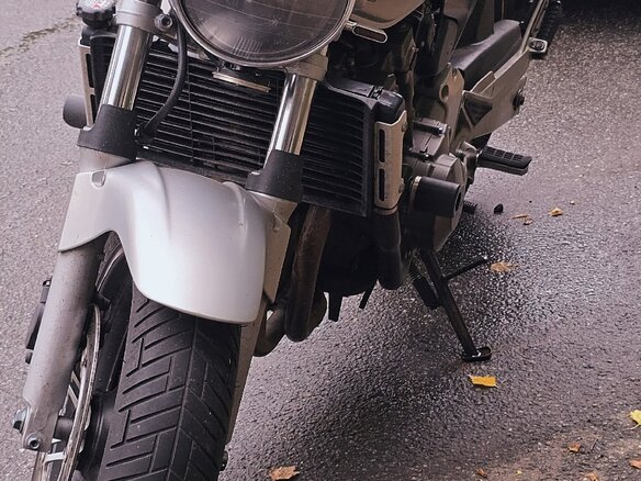 2004 Honda CB 600F Hornet, серебристый, 260000 рублей