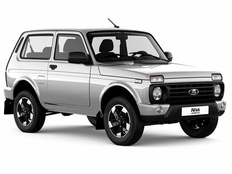 Lada (ВАЗ) Niva Legend I Рестайлинг