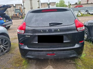 2017 Lada (ВАЗ) XRAY I, чёрный, 507000 рублей, вид 3
