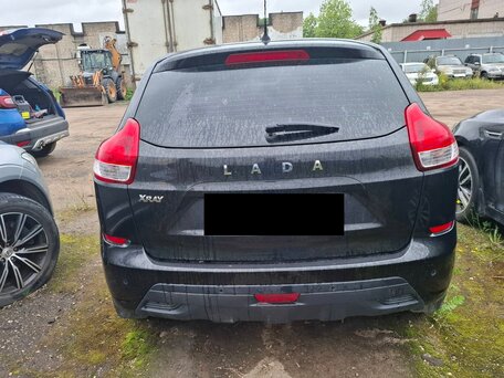 2017 Lada (ВАЗ) XRAY I, чёрный, 507000 рублей, вид 3
