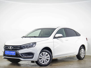 2023 Lada (ВАЗ) Vesta I Рестайлинг (NG), белый, 1199000 рублей, вид 3