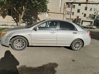 2008 Kia Cerato I Рестайлинг, серебристый, 390000 рублей, вид 5