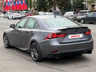 2013 Lexus IS 250 III, серый, 2250000 рублей, вид 4
