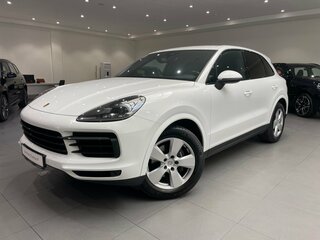 2019 Porsche Cayenne III, белый, 4947000 рублей, вид 1