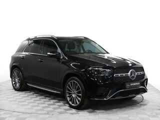 2023 Mercedes-Benz GLE 450 II (V167) Рестайлинг, чёрный, 9800000 рублей, вид 3
