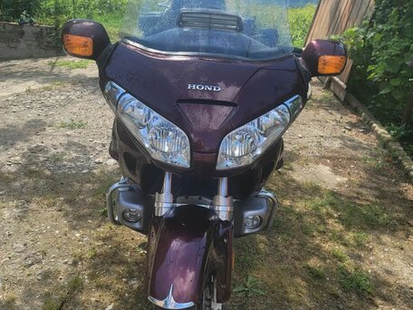 2007 Honda GL 1800 Gold Wing, пурпурный, 990000 рублей, вид 4