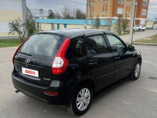 2014 Lada (ВАЗ) Kalina II, чёрный, 278000 рублей, вид 3