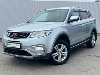 2018 Geely Atlas I, серебристый, 1350000 рублей, вид 1